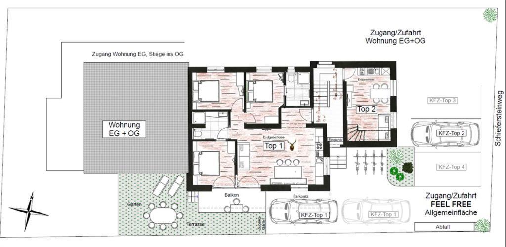 Free Feel Appartements By Schladming-Appartements Стая снимка