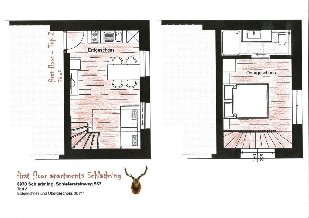 Free Feel Appartements By Schladming-Appartements Стая снимка