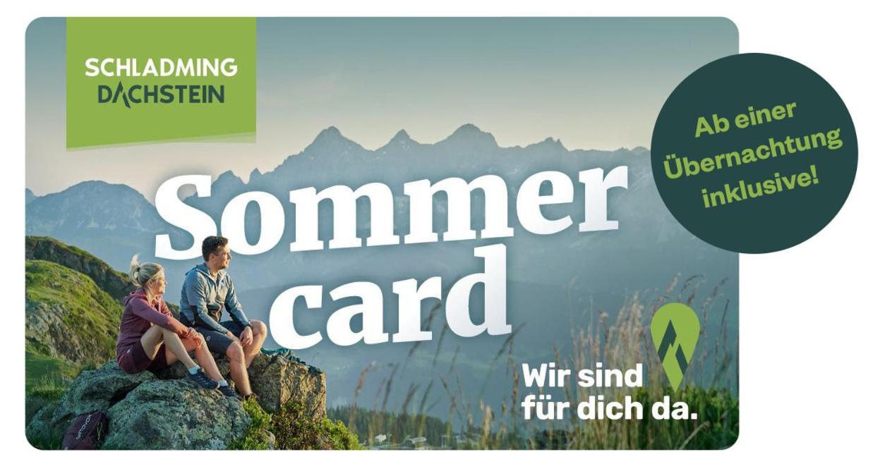 Free Feel Appartements By Schladming-Appartements Екстериор снимка